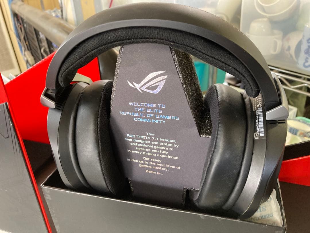 ASUS ROG THETA 7.1 ゲーミングヘッドセット