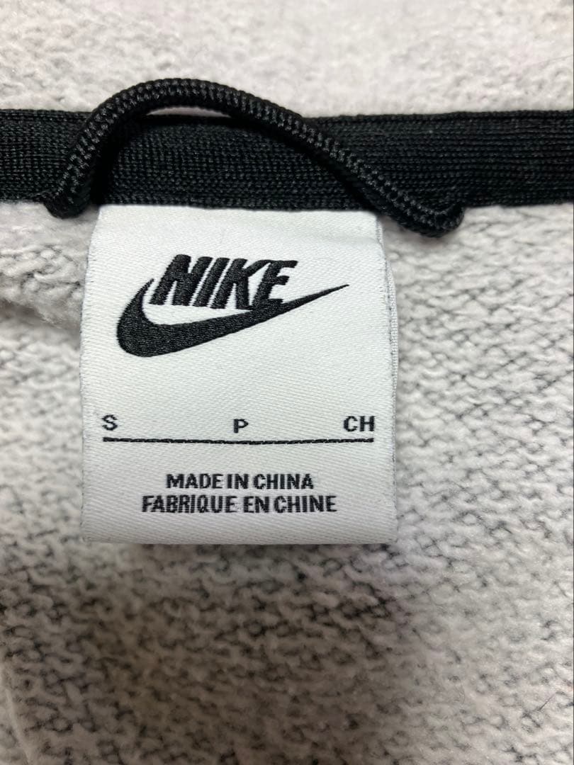 Sサイズ　ナイキ テックフリース セットアップ 上下 フーディ ジョガー グレー