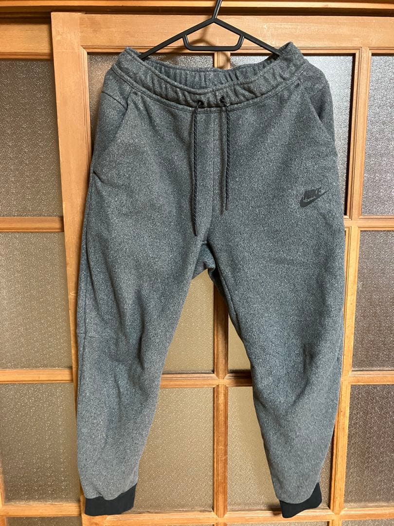 Sサイズ　ナイキ テックフリース セットアップ 上下 フーディ ジョガー グレー