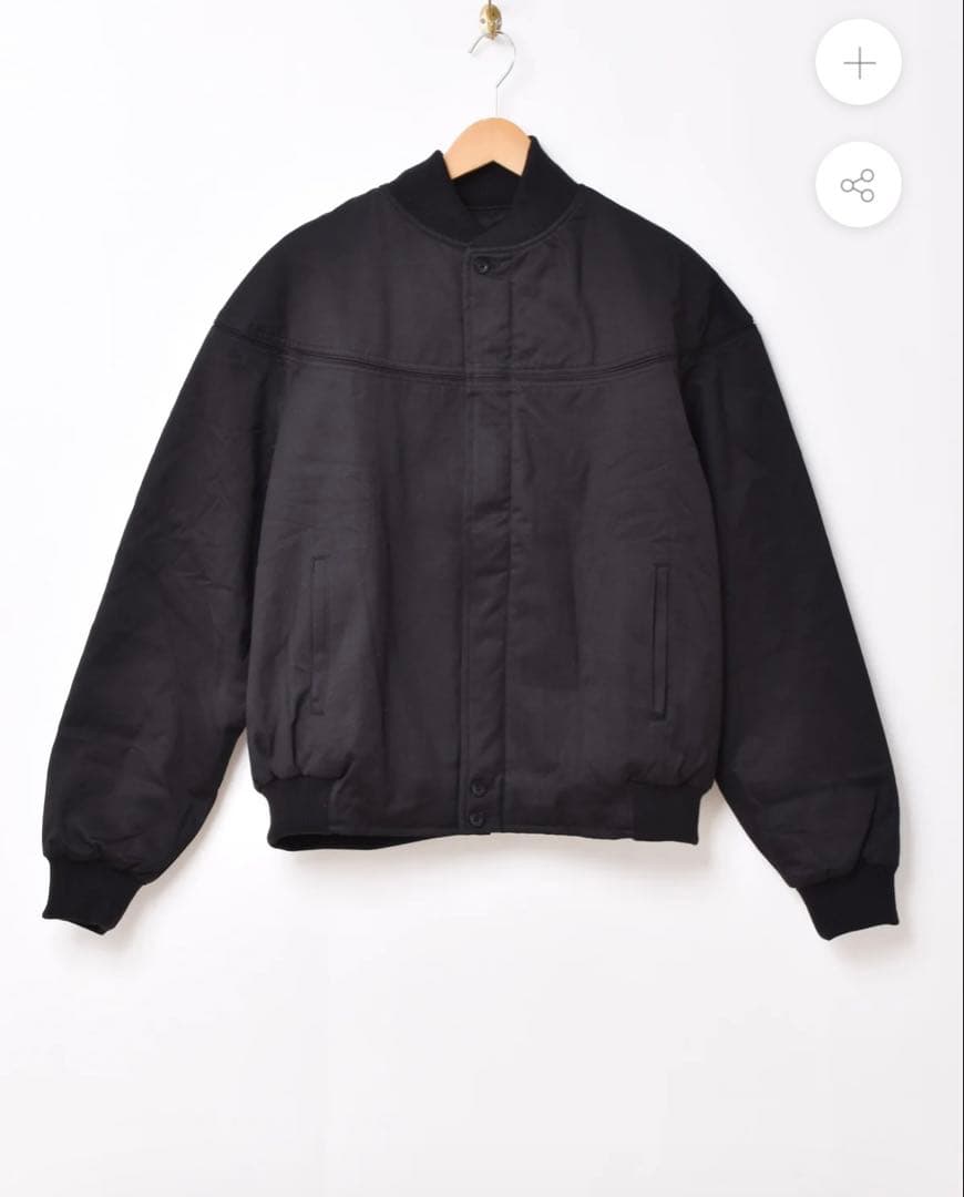 新品未使用　ダービージャケット　ブラック×ゴールド　L カップショルダー