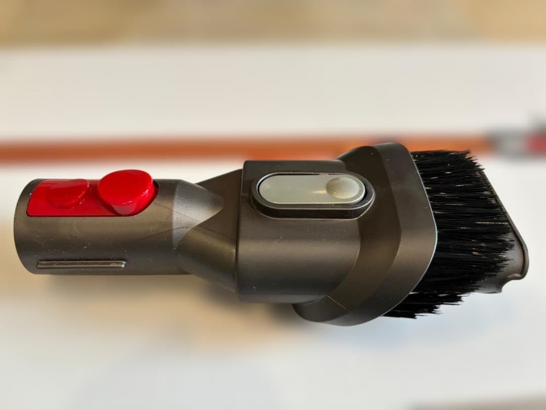 DysonV10 Fluffy（外箱・フロアドック付、動作可、バッテリー要交換）