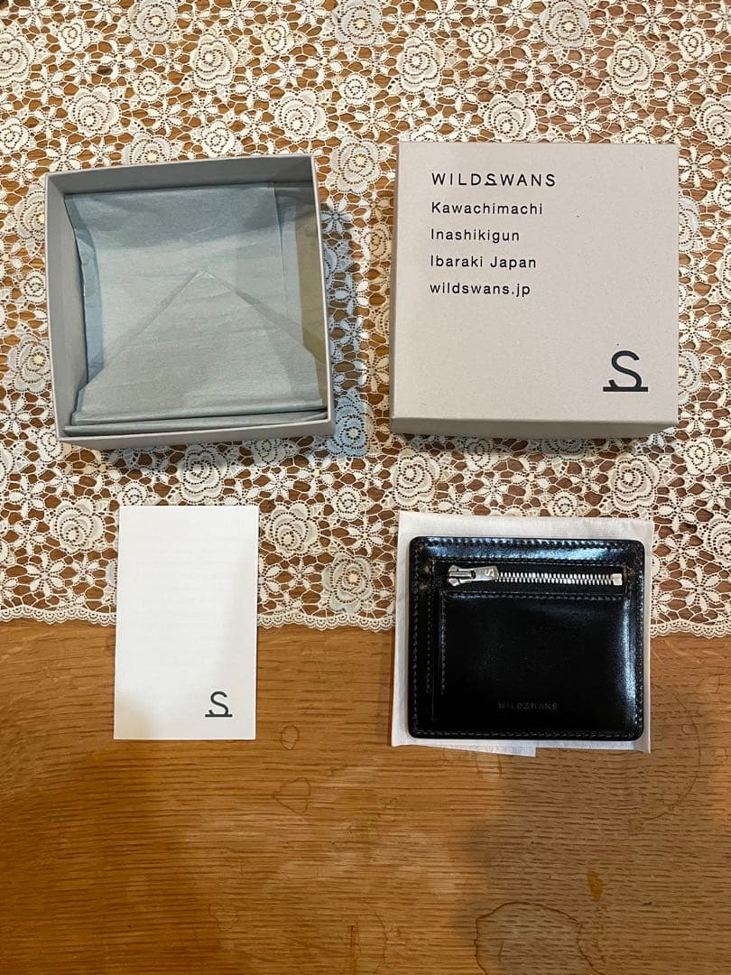 WILDSWANS Begin別注 新・ミニウォレット サドルプルアップ