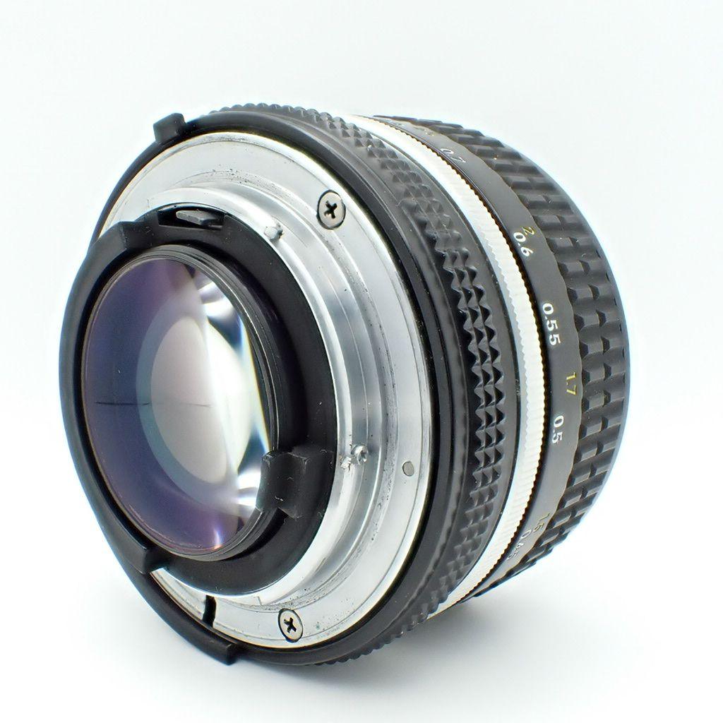 【動作確認済】Nikon Ai 50mm f1.4 初期保証&純正付属品付