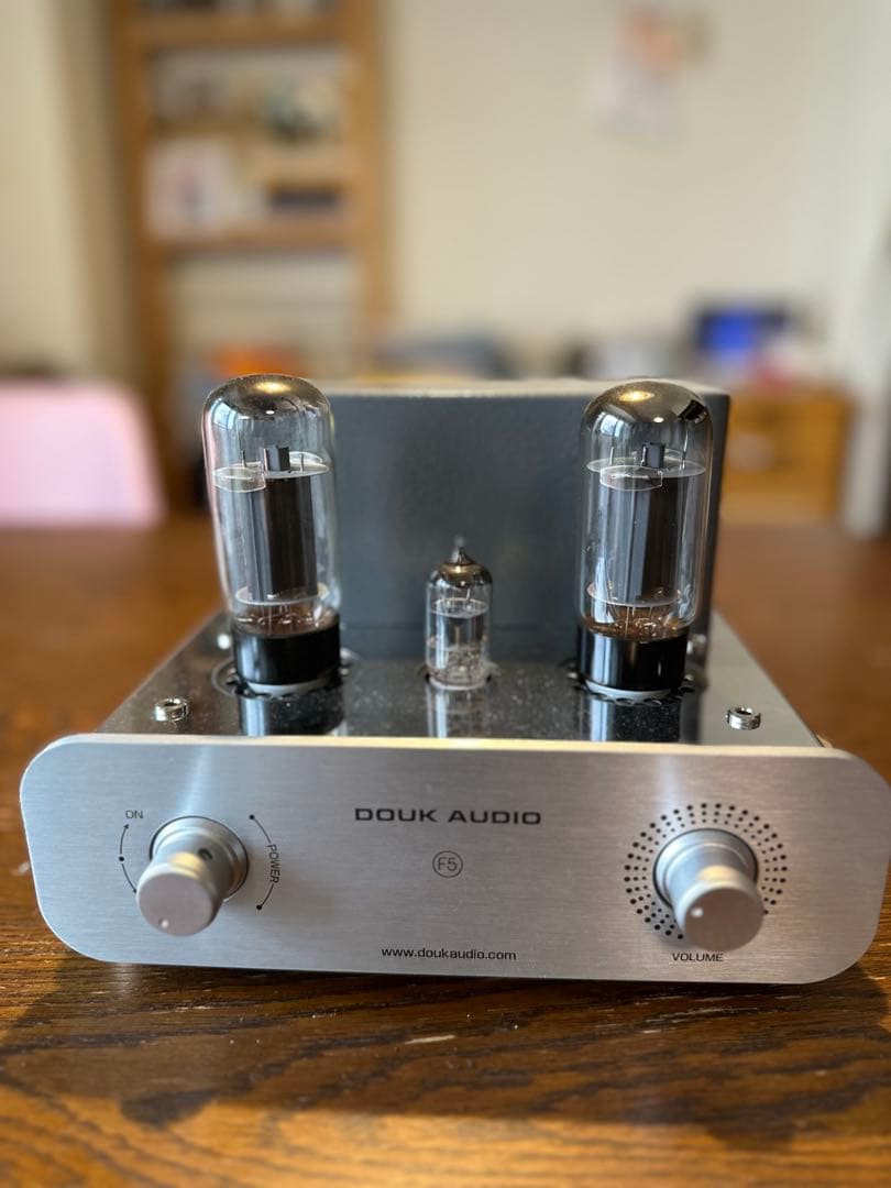 Douk Audio F5 6L6 6N1真空管 アンプ