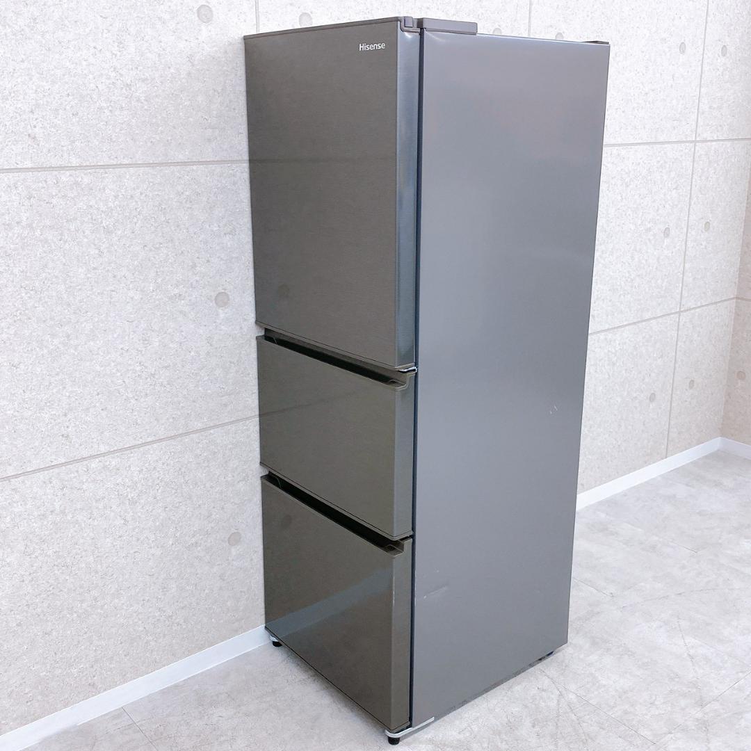 2024年製 Hisense ノンフロン冷凍冷蔵庫 HR-D28ES 283L