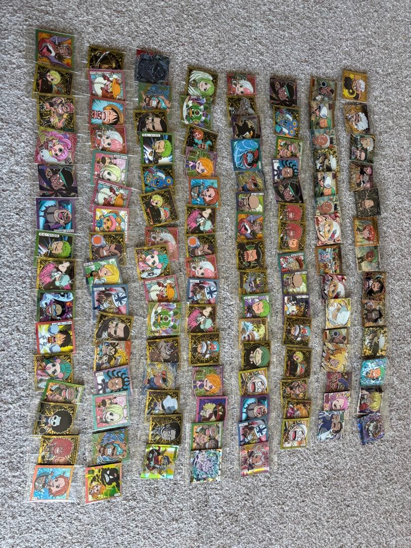 ワンピース　ウェハウスシール　まとめ売り