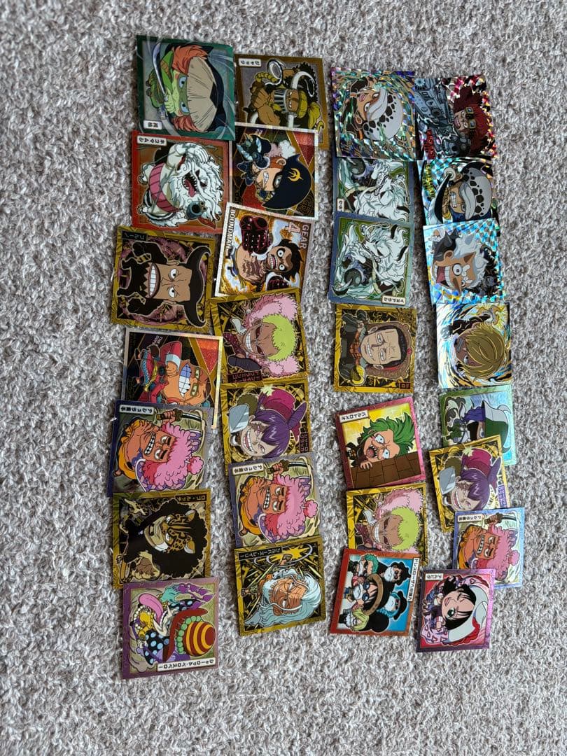 ワンピース　ウェハウスシール　まとめ売り