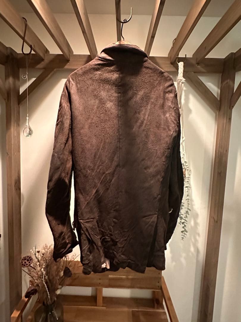 Paul Harnden ポールハーデン レザージャケット 希少メンズxsサイズ