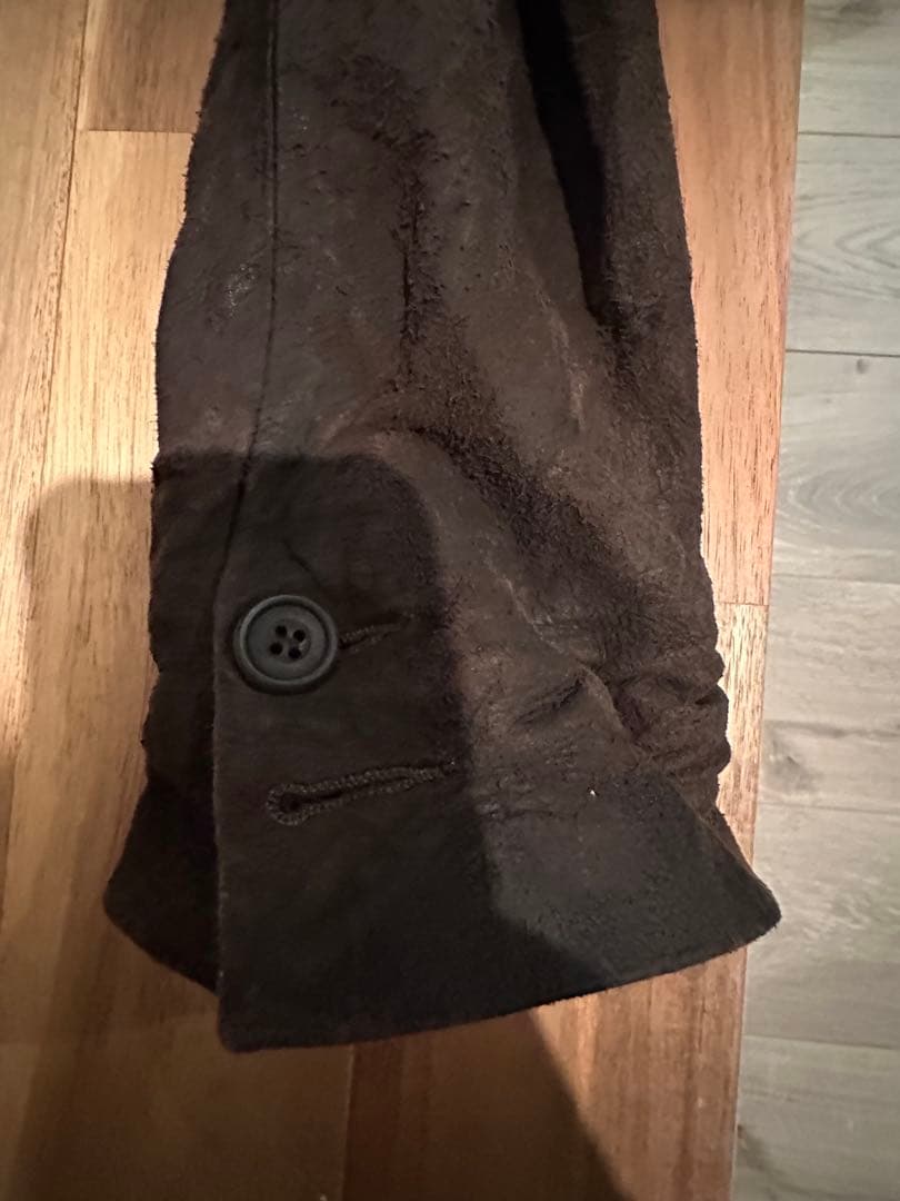 Paul Harnden ポールハーデン レザージャケット 希少メンズxsサイズ