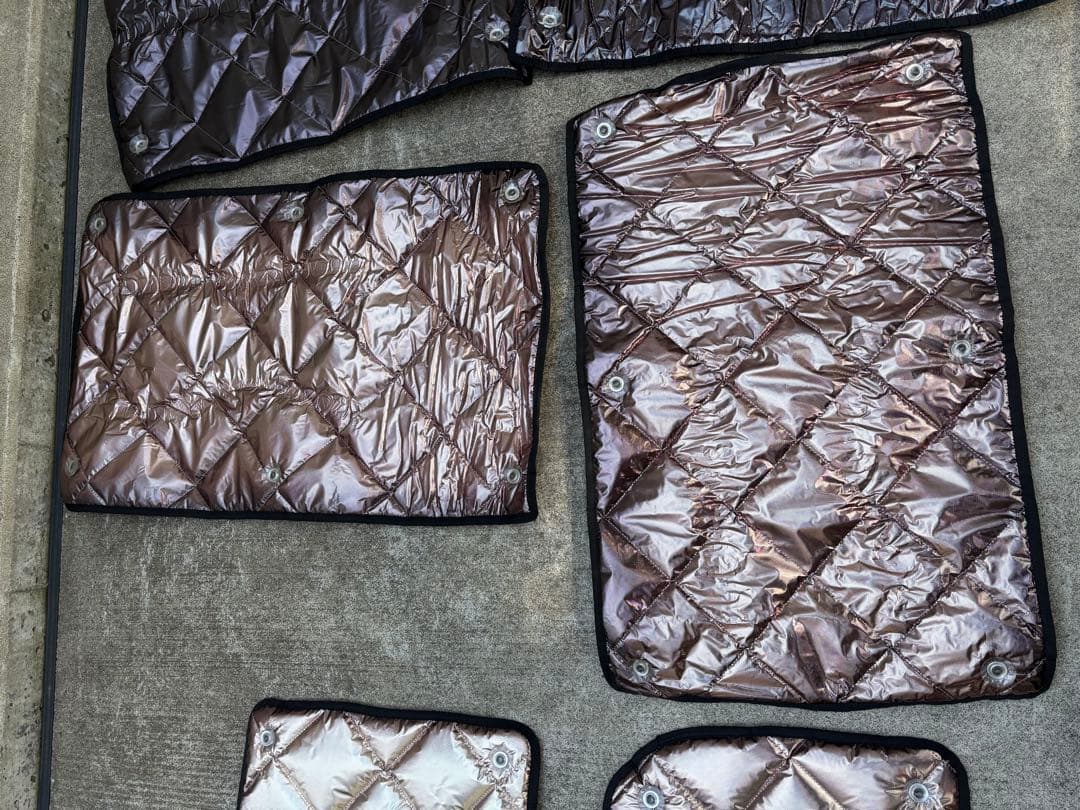 ホンダ　バモス　マルチシェード　AIZU製　アイズ　高断熱サンシェード