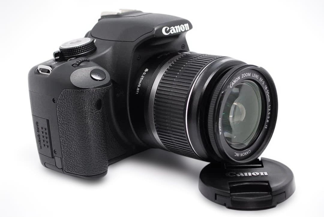 初心者にオススメ✨Canon EOS Kiss X3✨Wレンズセット