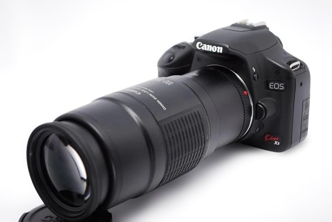 初心者にオススメ✨Canon EOS Kiss X3✨Wレンズセット