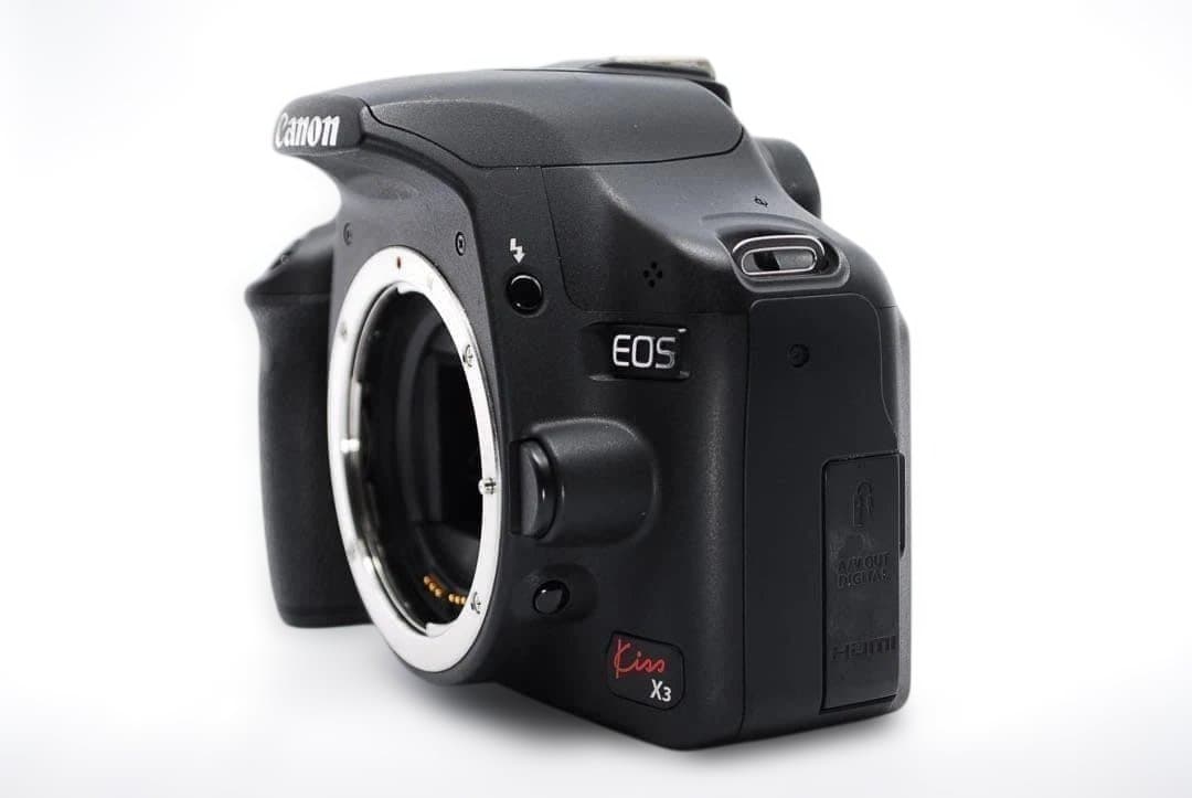 初心者にオススメ✨Canon EOS Kiss X3✨Wレンズセット