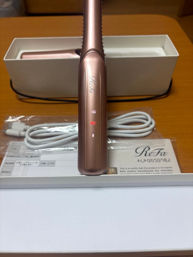 Refa FINGER IRON ピンク