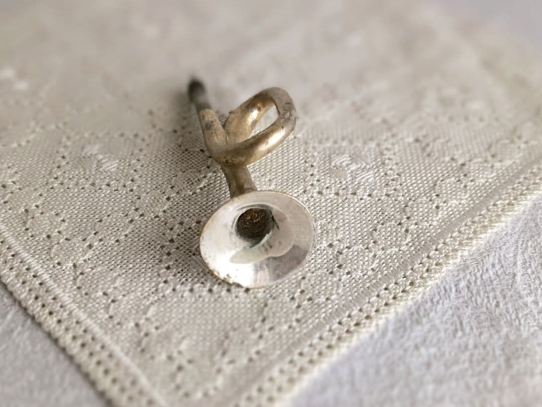 【55dice さま】 vintage ornament ❀ トランペット