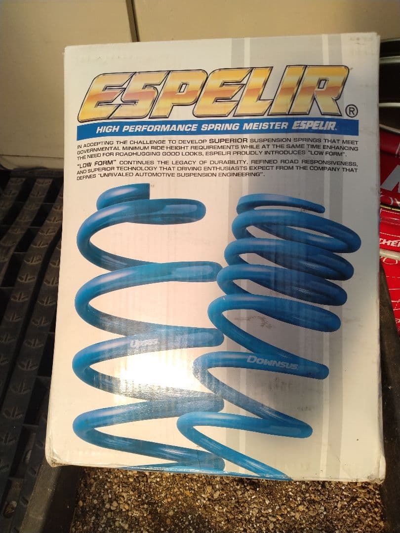 フリードダウンサス　ESPELIR GB7 フリード HV 2WD