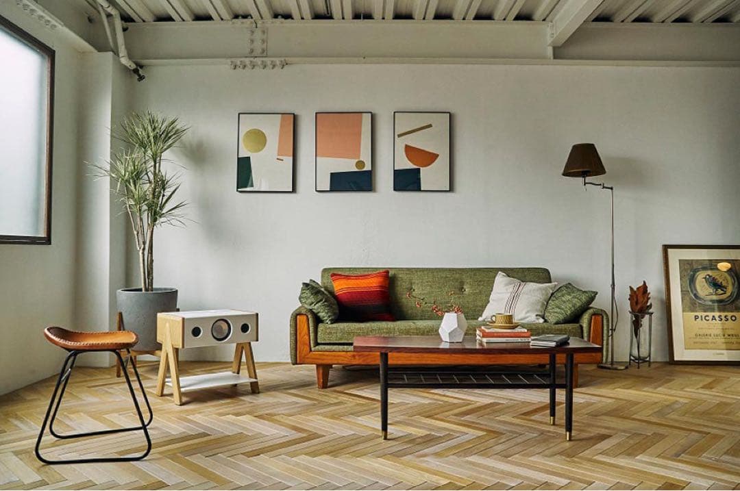 La Boite concept CUBE\"Walnut×White\"