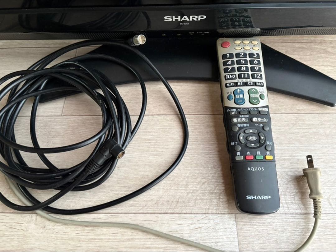 SHARP AQUOS 液晶テレビ 本体