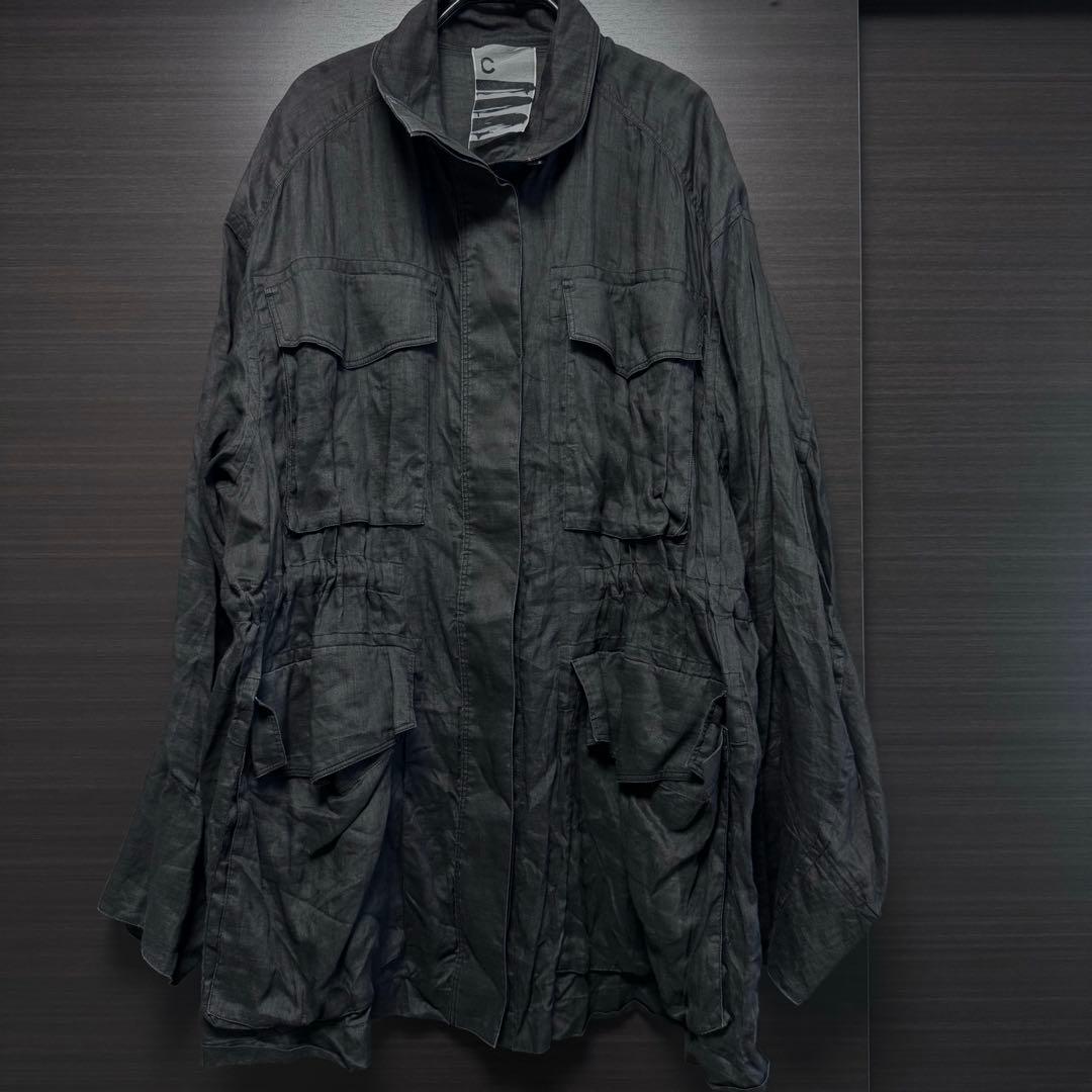 CHAOS エシレブルゾン カオス 大草直子 黒 F 定価46200 ジャケット