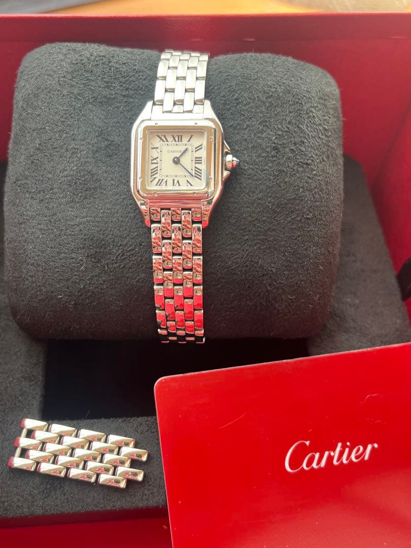 Cartier レディースウォッチ ステンレス