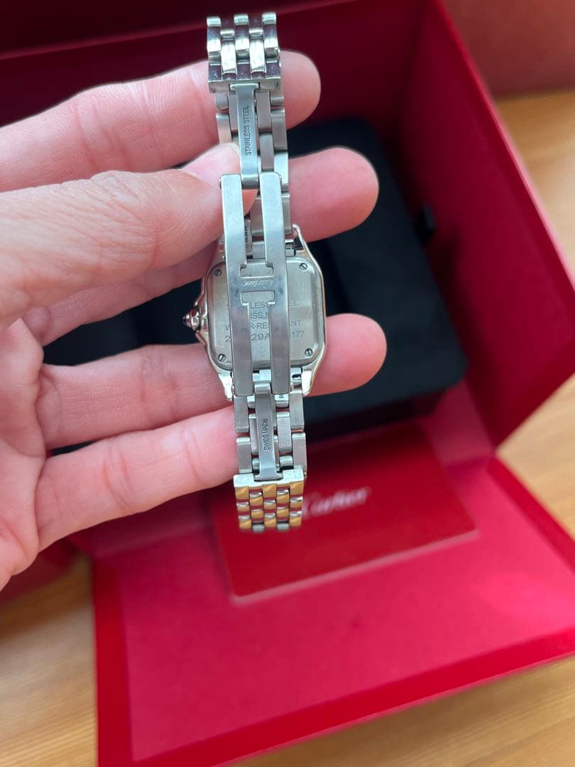 Cartier レディースウォッチ ステンレス