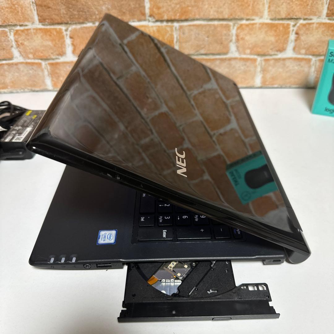 美品　NECノート PC Core i5 SSD 256GB オフィス2024年