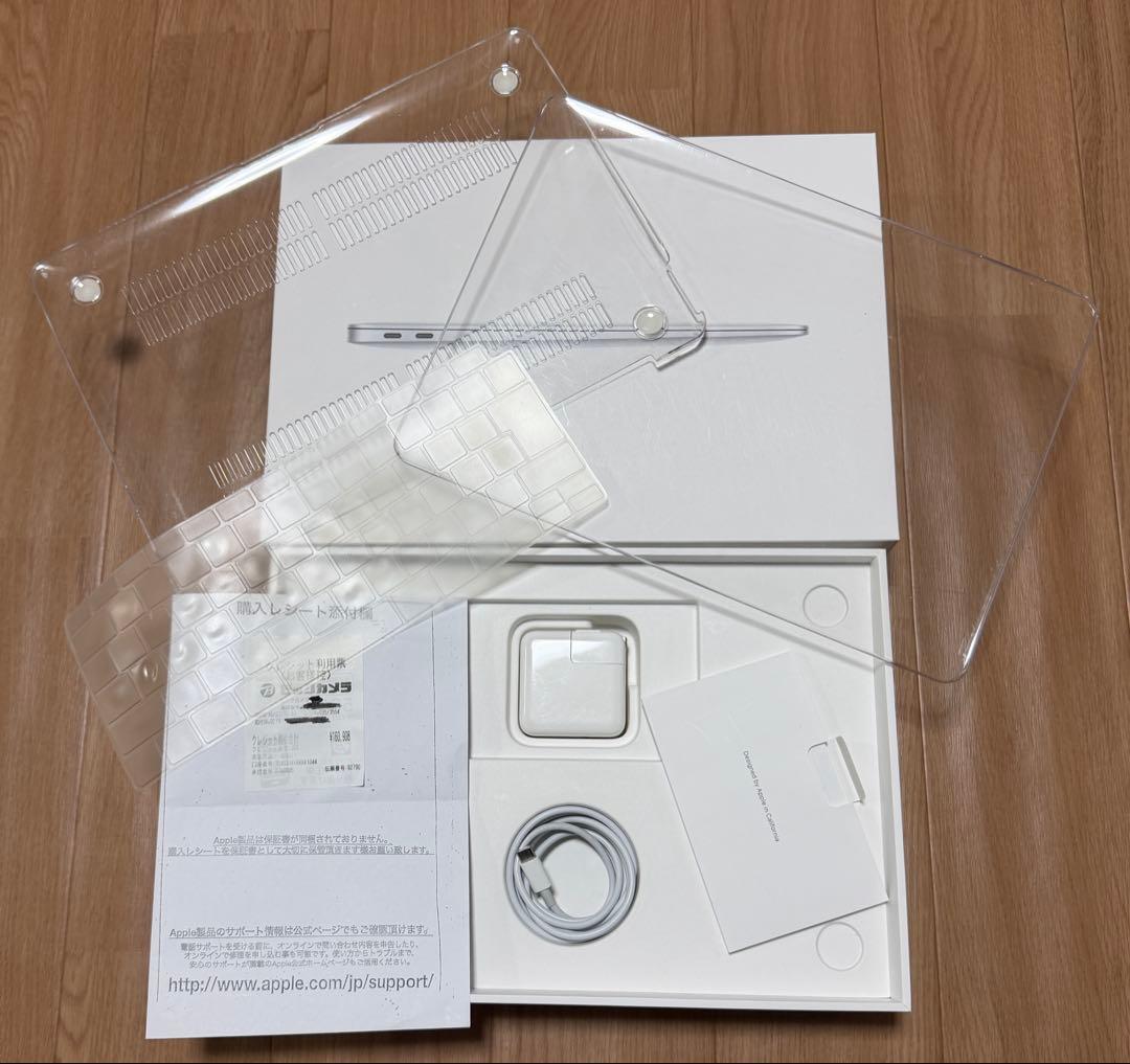 MacBook Air 13インチ 2020 Core i5 8GB 512GB