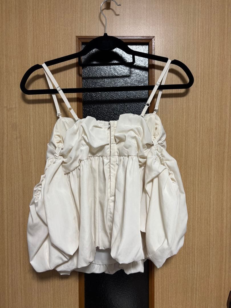 お*引様 エメイン Aimeine 2wayバルーンベアブラウス