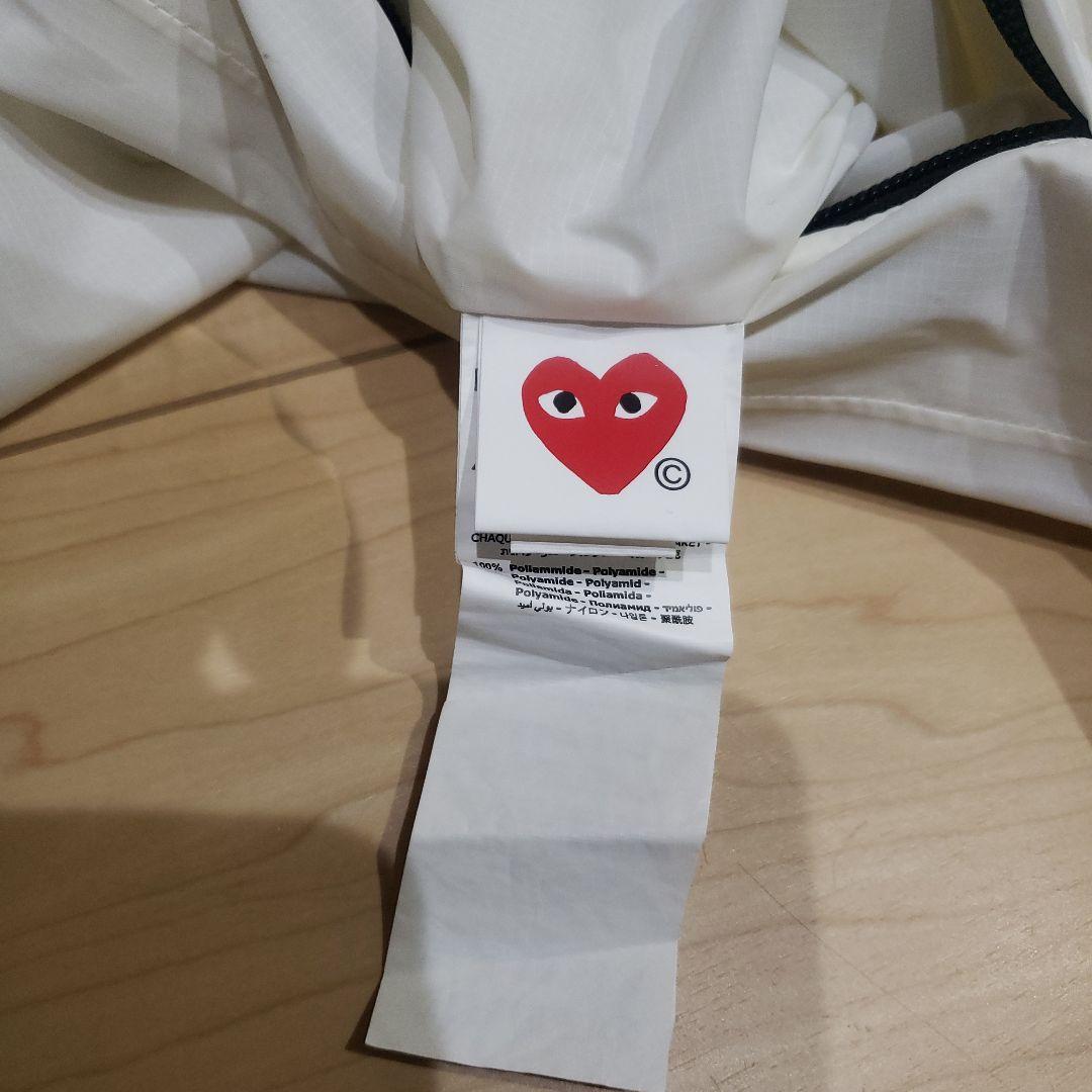 K-WAY PLAY COMME des GARÇONS ナイロンジャケット