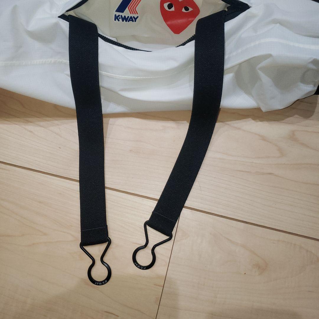 K-WAY PLAY COMME des GARÇONS ナイロンジャケット