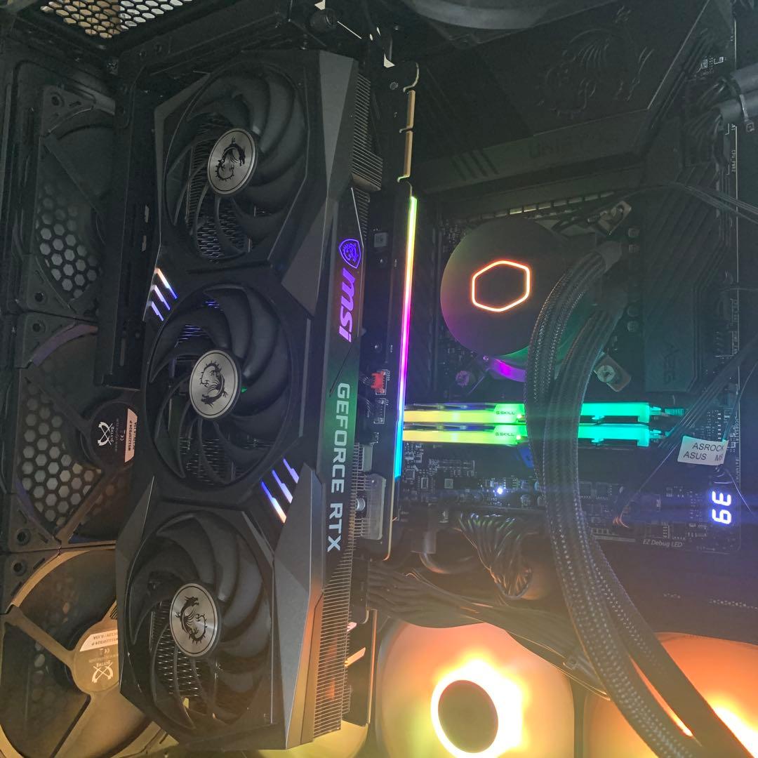 グラフィックボード・グラボ・ビデオカード MSI GeForce RTX 3090 Ti 24GB