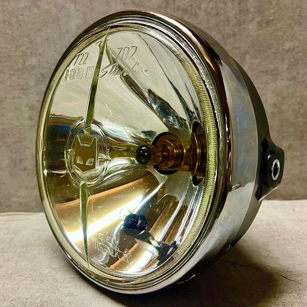当時物 マーシャル 722/702 ヘッドライト MARCHAL