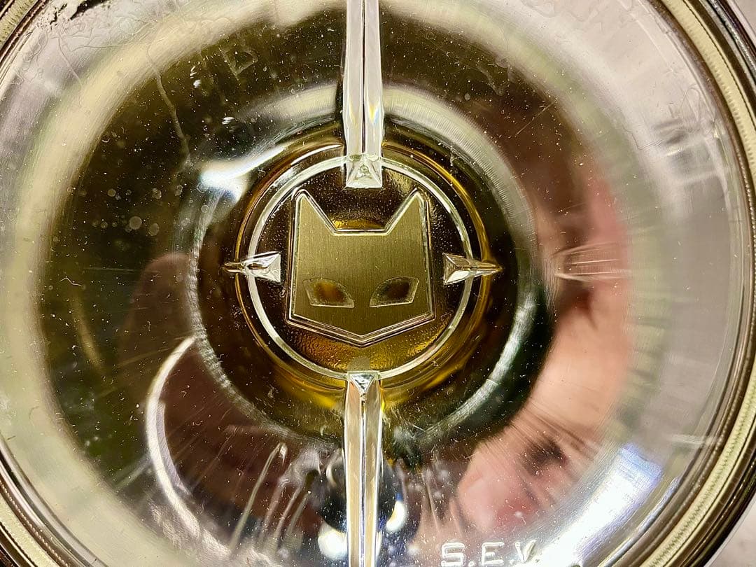 当時物 マーシャル 722/702 ヘッドライト MARCHAL