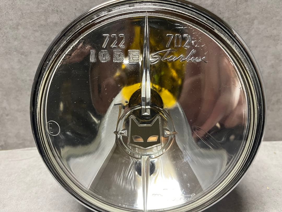 当時物 マーシャル 722/702 ヘッドライト MARCHAL