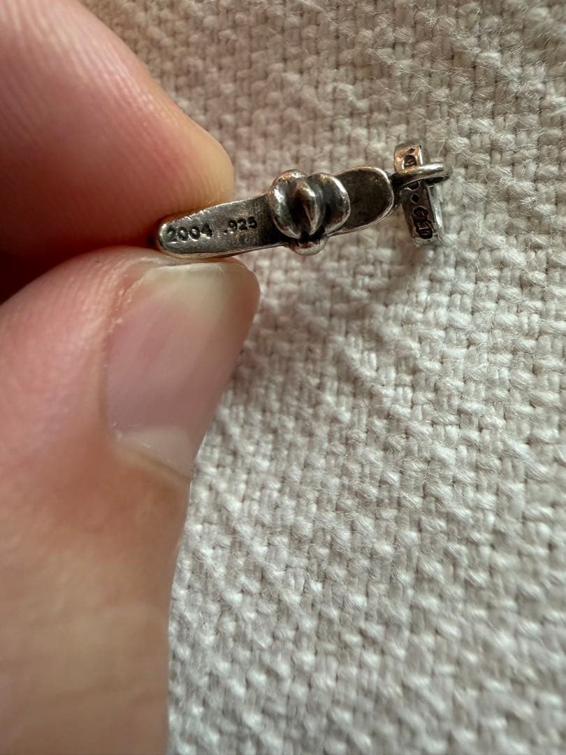 クロムハーツ Chrome Heartsベイビーファットチャームネックレストップ