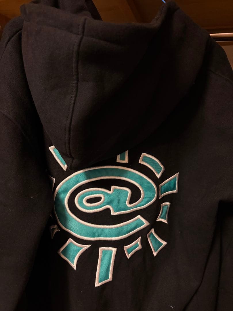 トップス Always zip hoodie