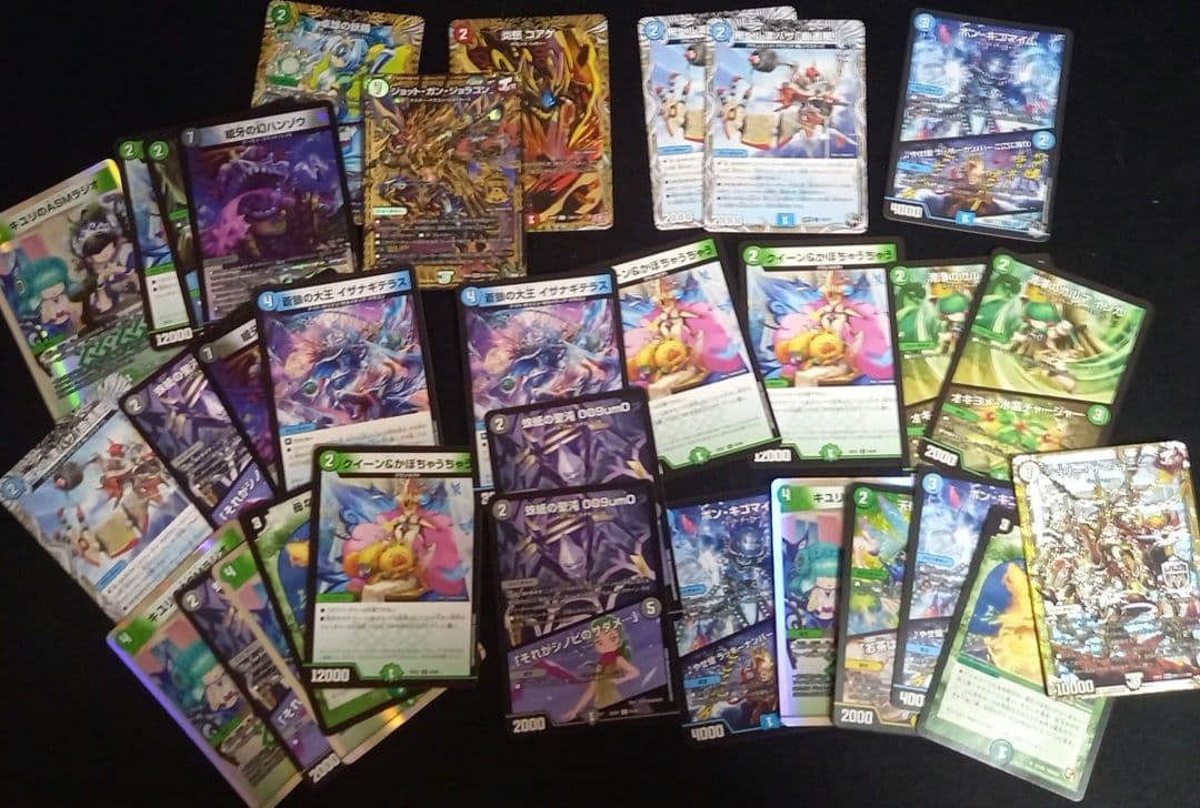 デュエマ引退品デイガファイアーバードデッキ付き24時間以内発送