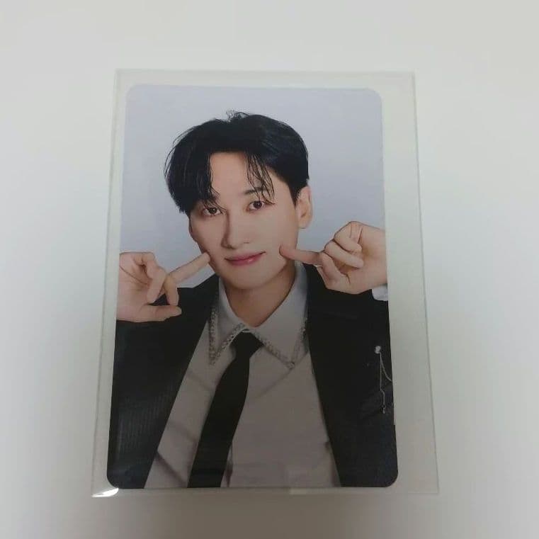 SUPER JUNIOR　ミューモ トレカ　ウニョク