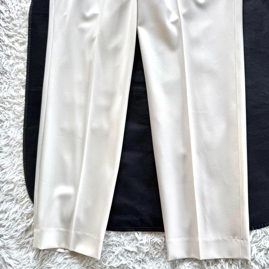 新品タグ付き　ユナイテッドアローズ　ノーカラー　パンツスーツ　セットアップ　XL
