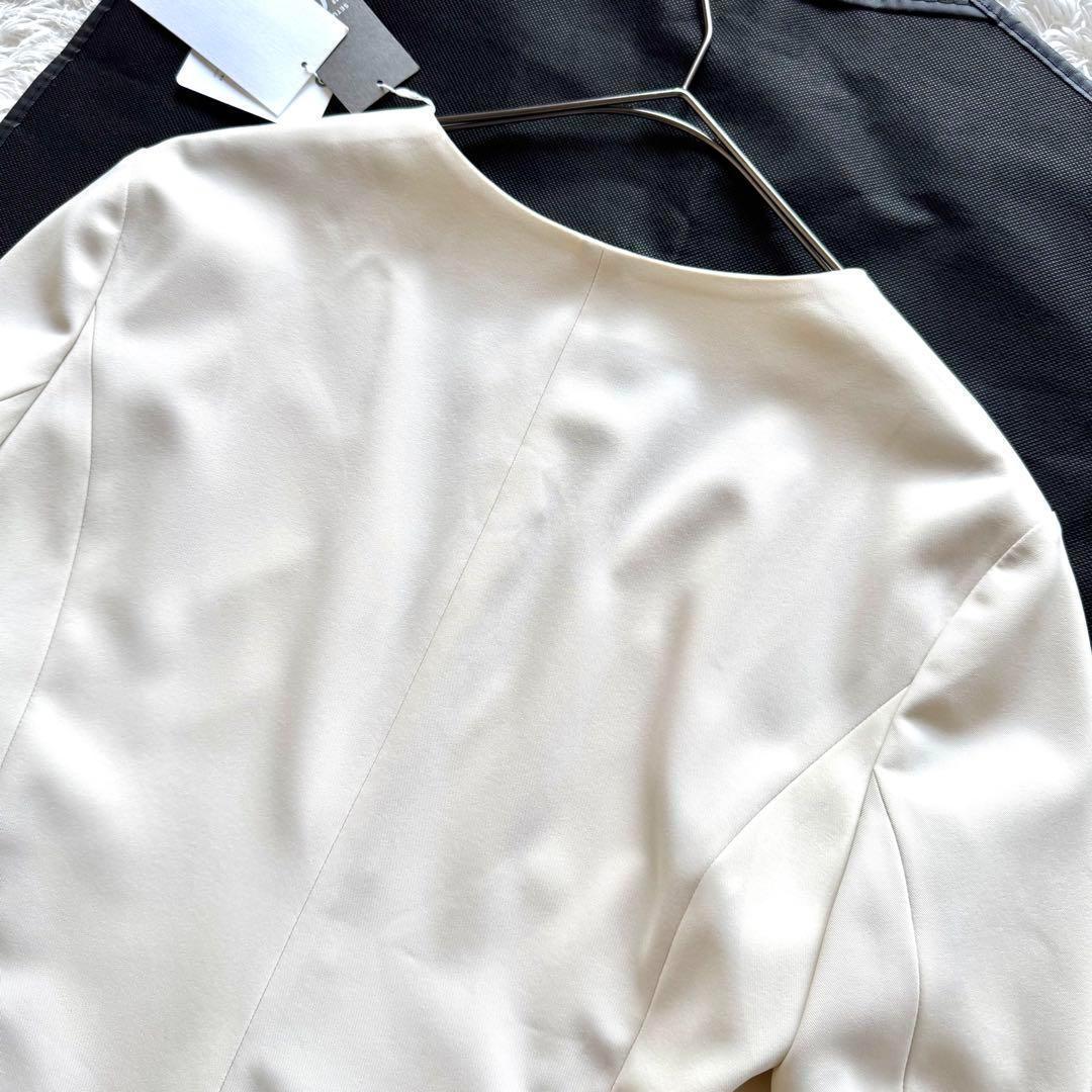 新品タグ付き　ユナイテッドアローズ　ノーカラー　パンツスーツ　セットアップ　XL