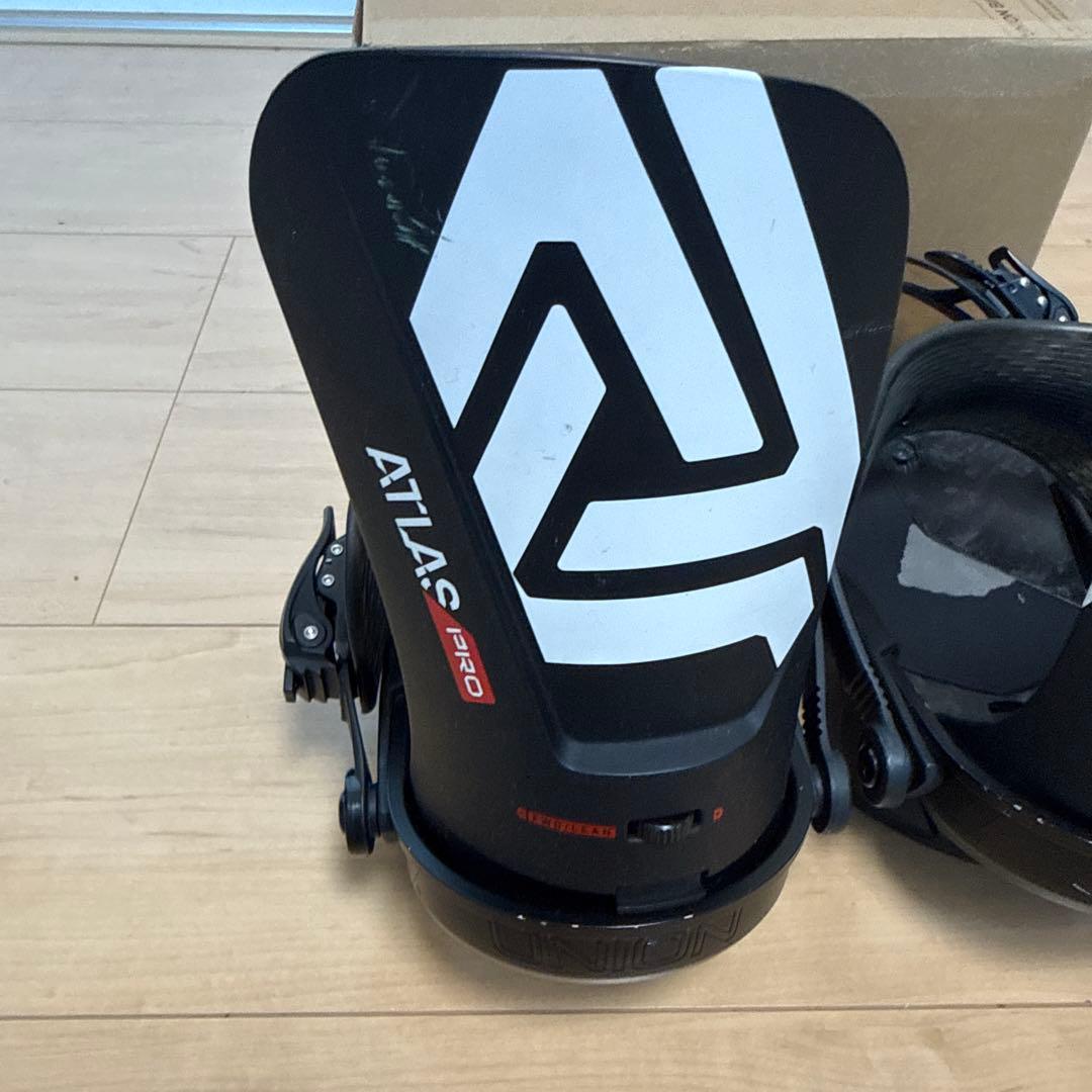 【美品】ユニオン　アトラス　PRO Sサイズ