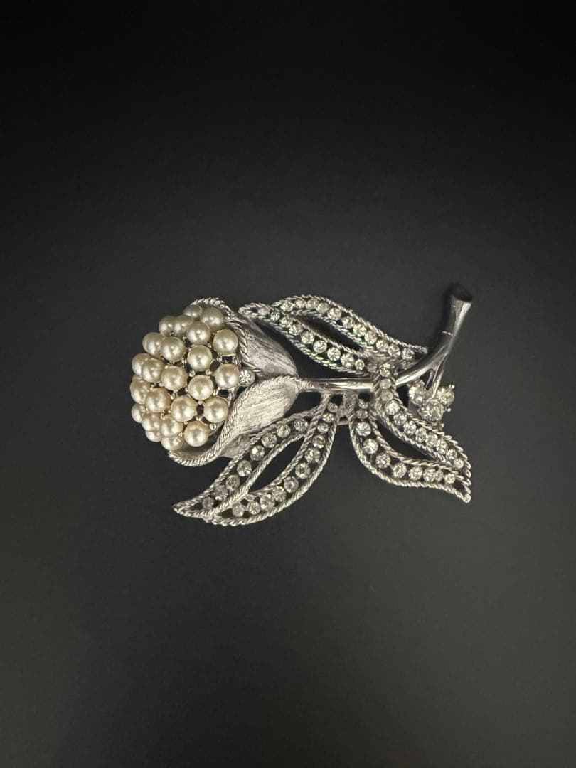 lotuscloud 2539⭐️TRIFARI トリファリ ブローチ ビンテージ