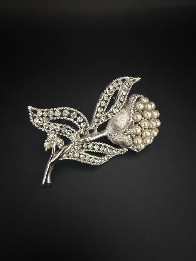 lotuscloud 2539⭐️TRIFARI トリファリ ブローチ ビンテージ