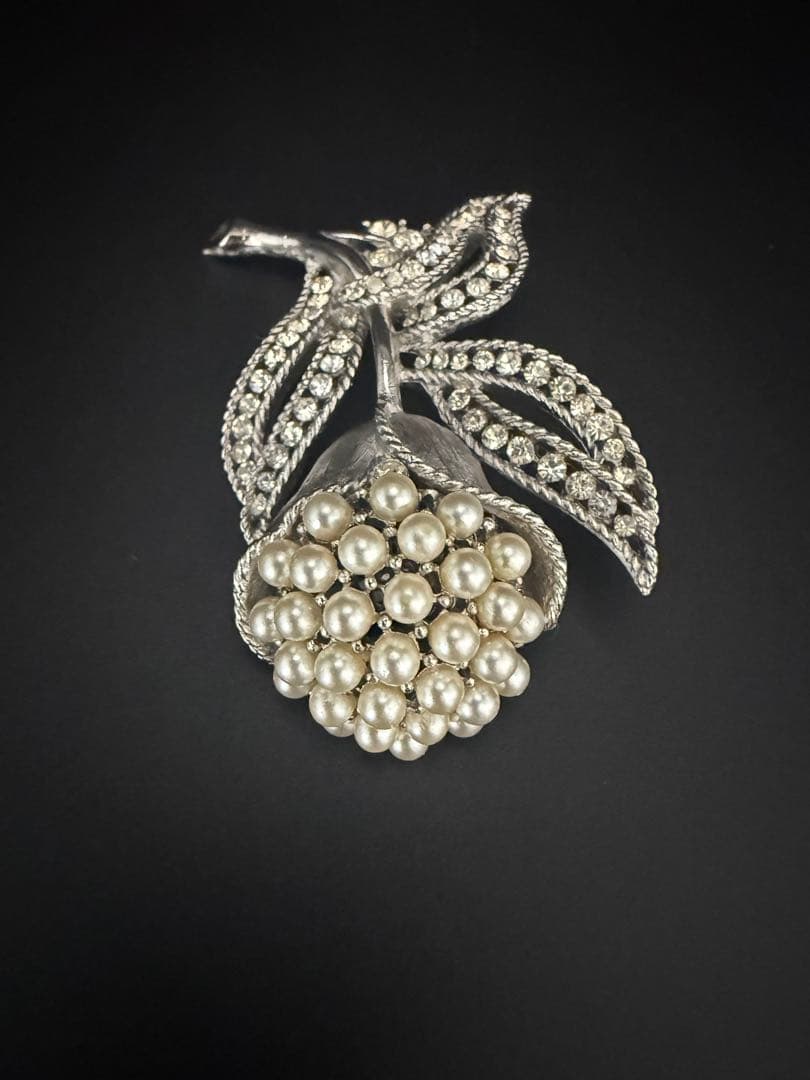 lotuscloud 2539⭐️TRIFARI トリファリ ブローチ ビンテージ