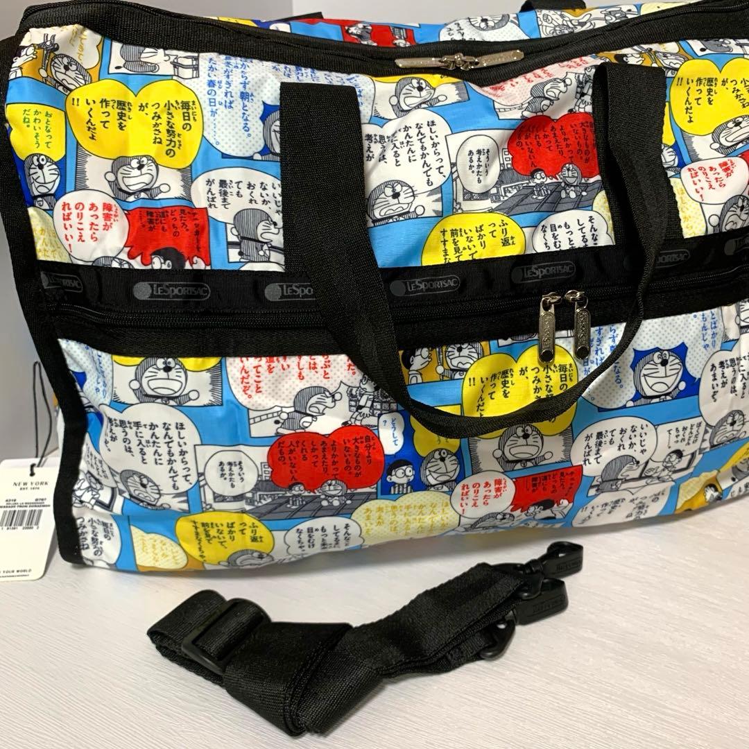 レスポートサック ドラえもん 大きめ 旅行用 ボストンバッグ 台湾 海外限定