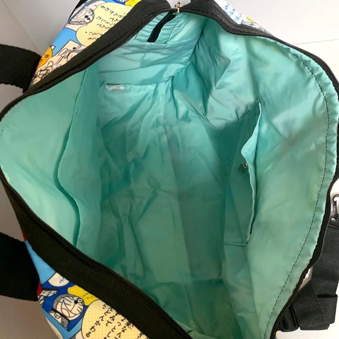 レスポートサック ドラえもん 大きめ 旅行用 ボストンバッグ 台湾 海外限定