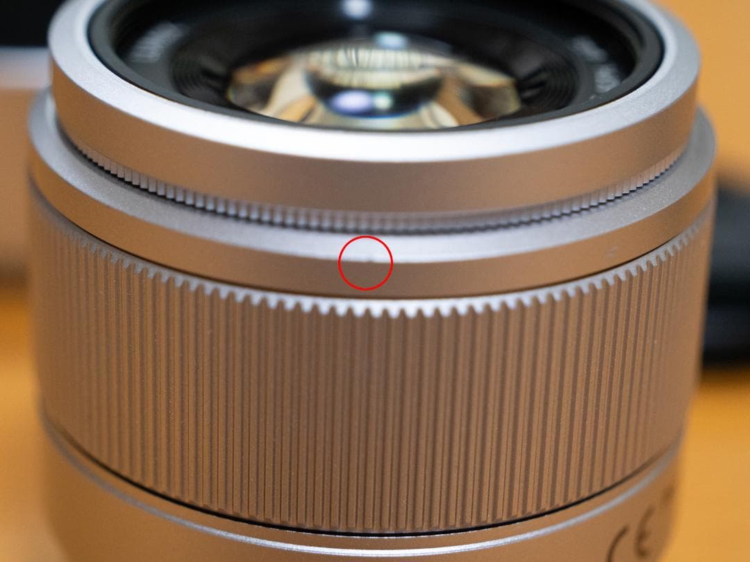 Panasonic LUMIX G 25mm F1.7 ASPH. シルバー