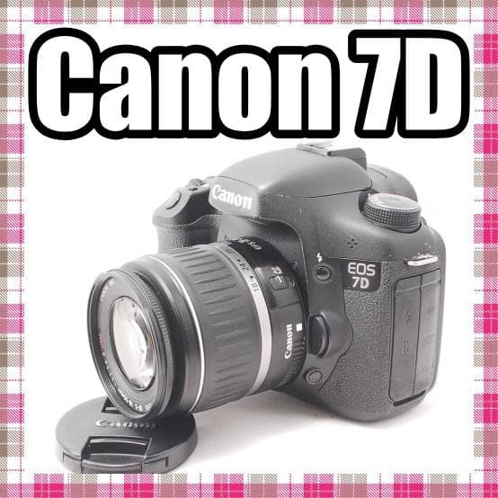 ✨超豪華セット✨元箱あり✨Canon 7D レンズセット