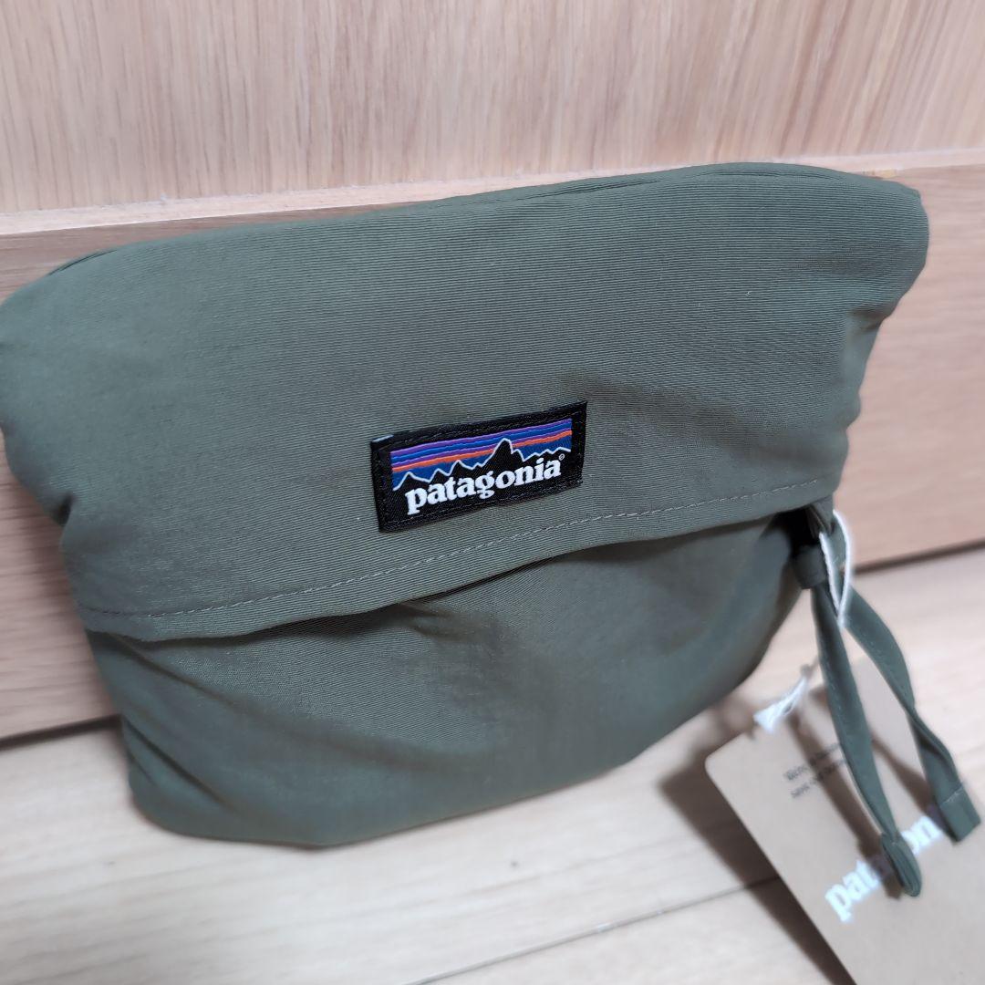 【新品未使用】Patagonia carry ya'll bag グリーン系
