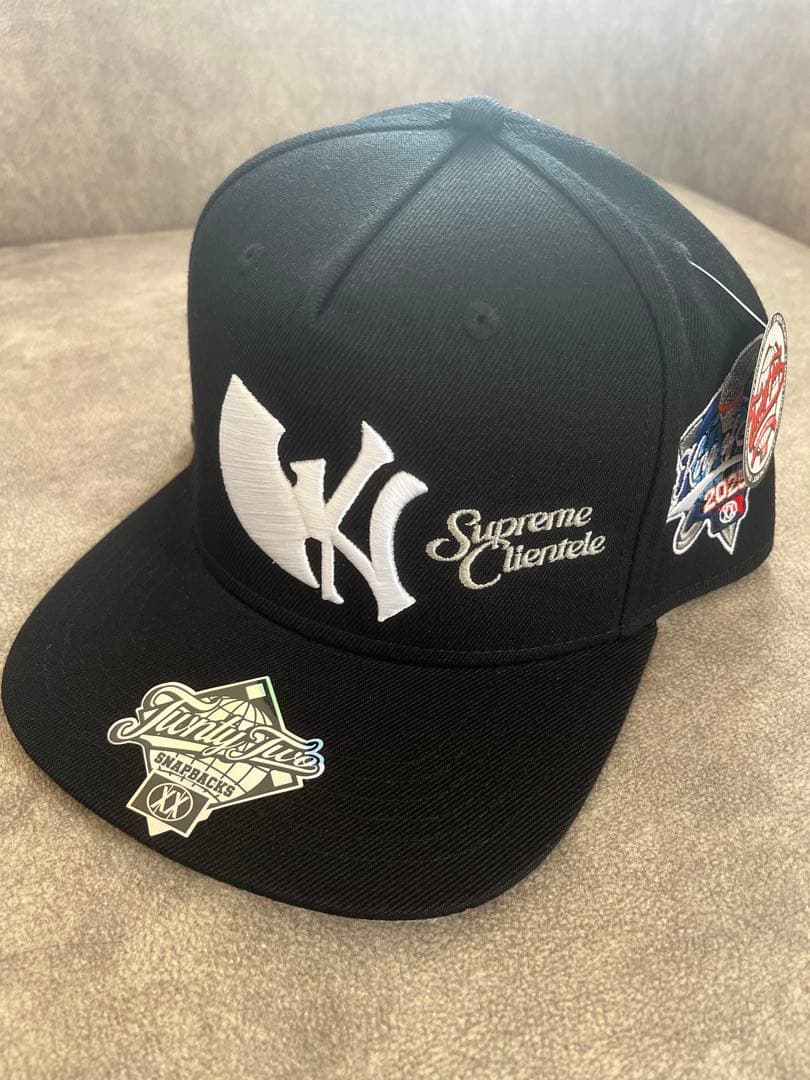 帽子 TWNTY TWO WU-TANG Supreme Clientele